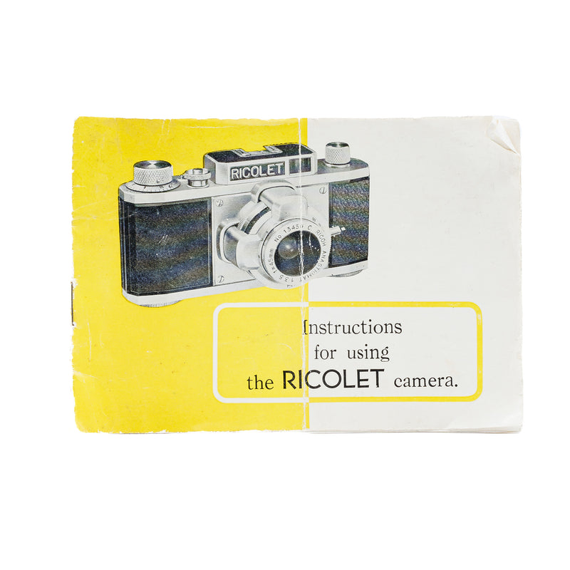 Ricoh Ricolet 35mm Viewfinder Camera