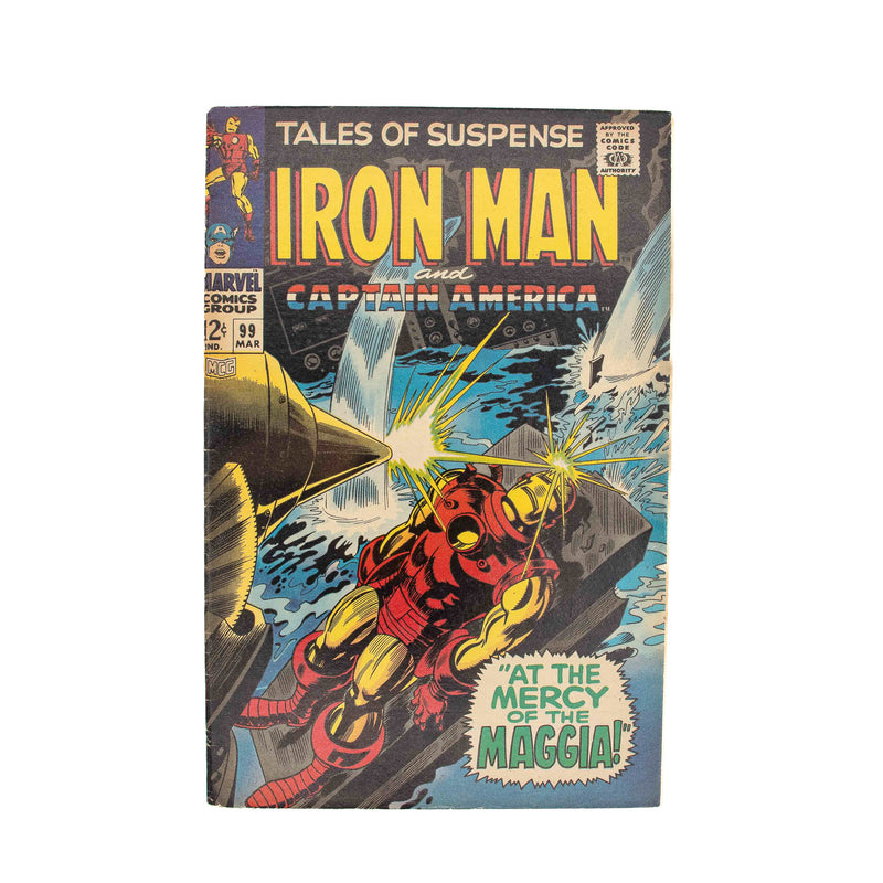Marvel: Tales of Suspense, Iron Man and Captain America, 