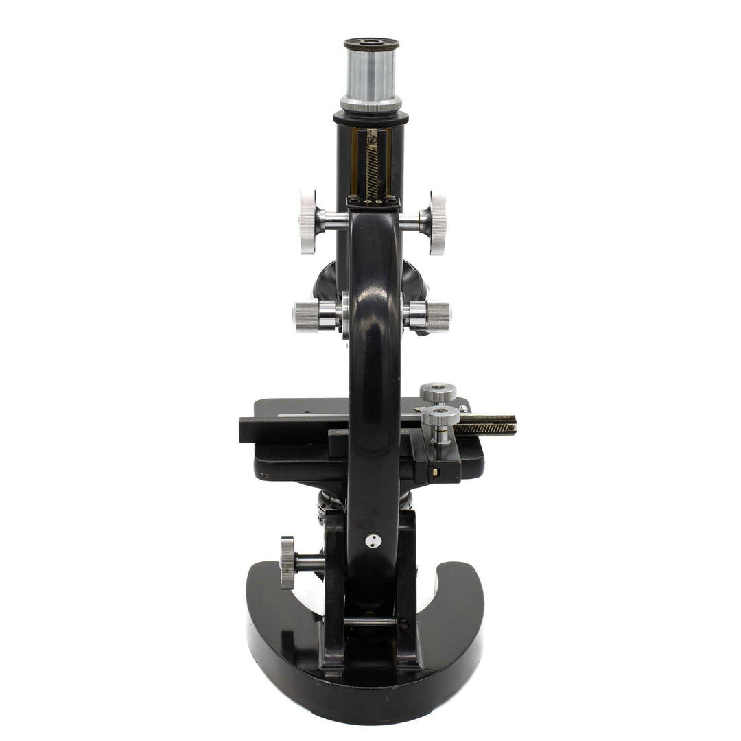 Olympus OIC Late 1940s Model G Microscope – Everything Old