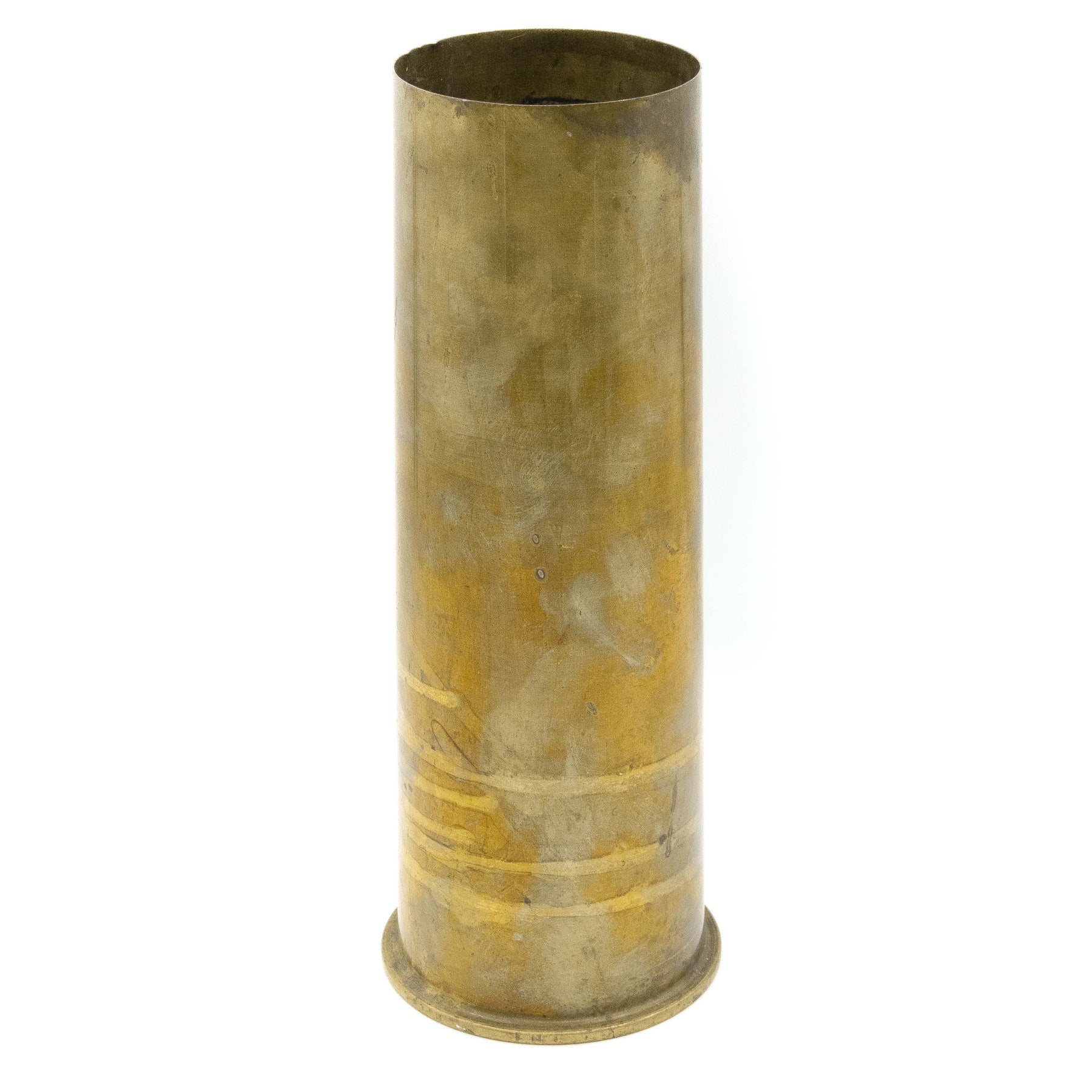 Shell Casing Expander Brass Post War Mortar Shell Casing c.1963 – Everything Old Antiques ...