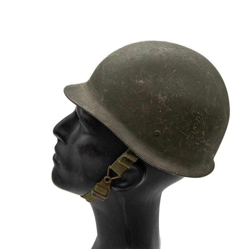 Post-War German M62 Helmet