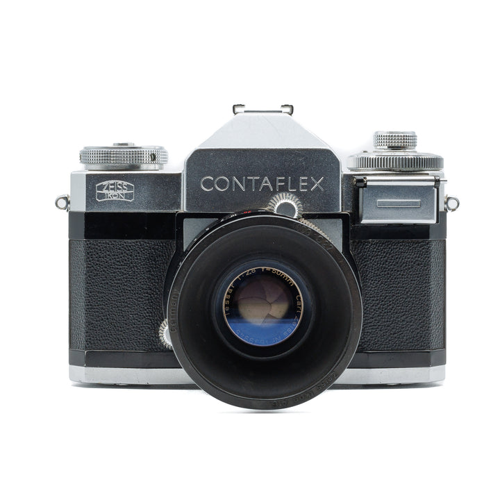Zeiss Ikon Contaflex II- Tessar 50MM F/2.8 Lens – Everything Old