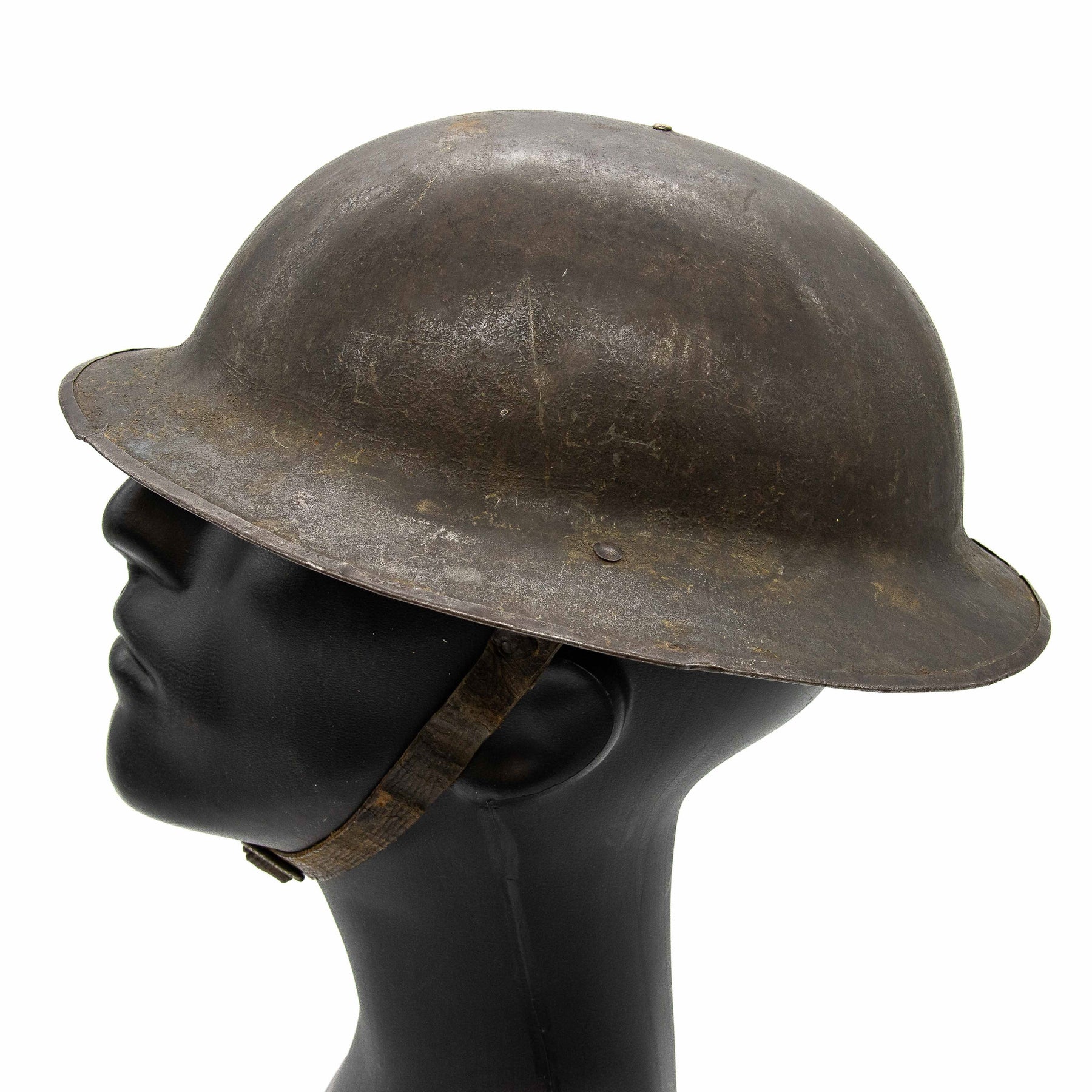 WWI Type A Brodie Helmet Everything Old Antiques Vintage