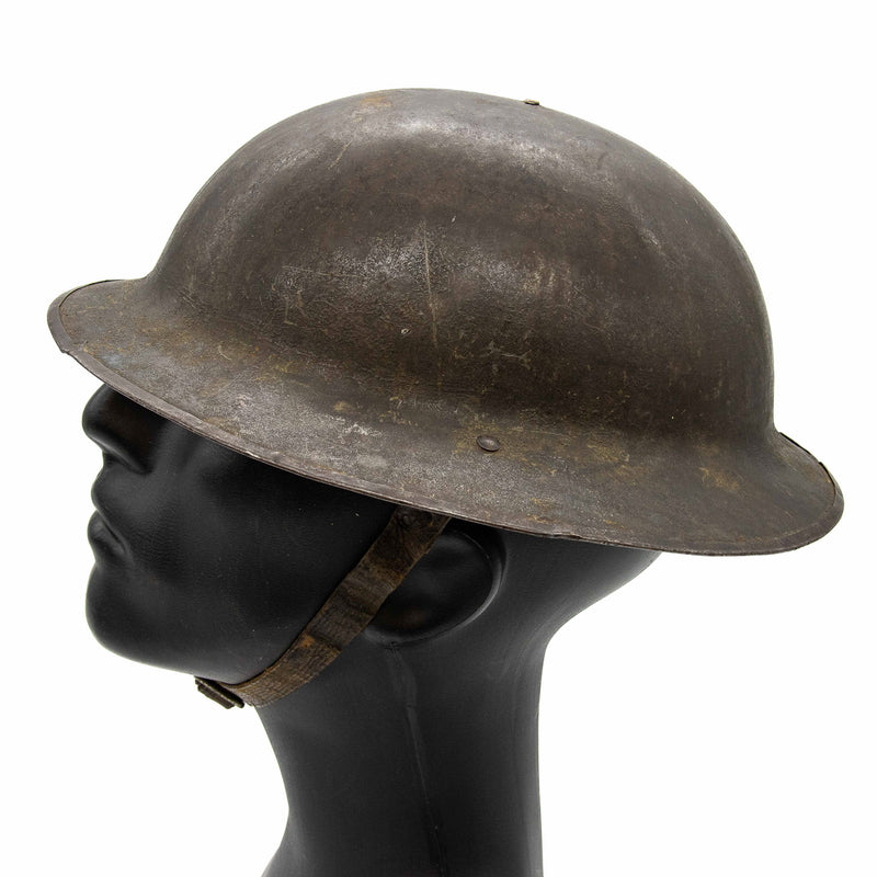 WWI Type A Brodie Helmet