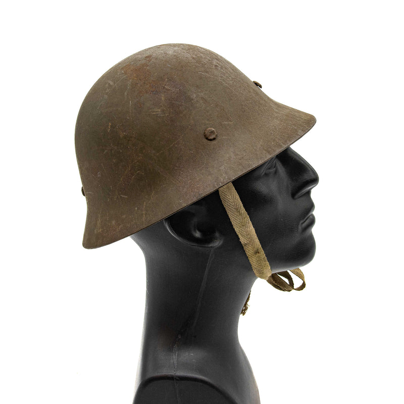 WWII Japanese Type 90 Civil Defense Helmet