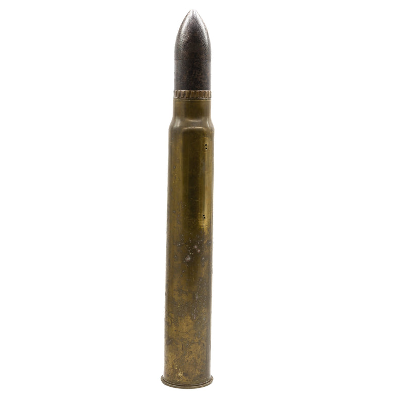 Shell Casing with Projectile - 3 Inch 1955 MK 7