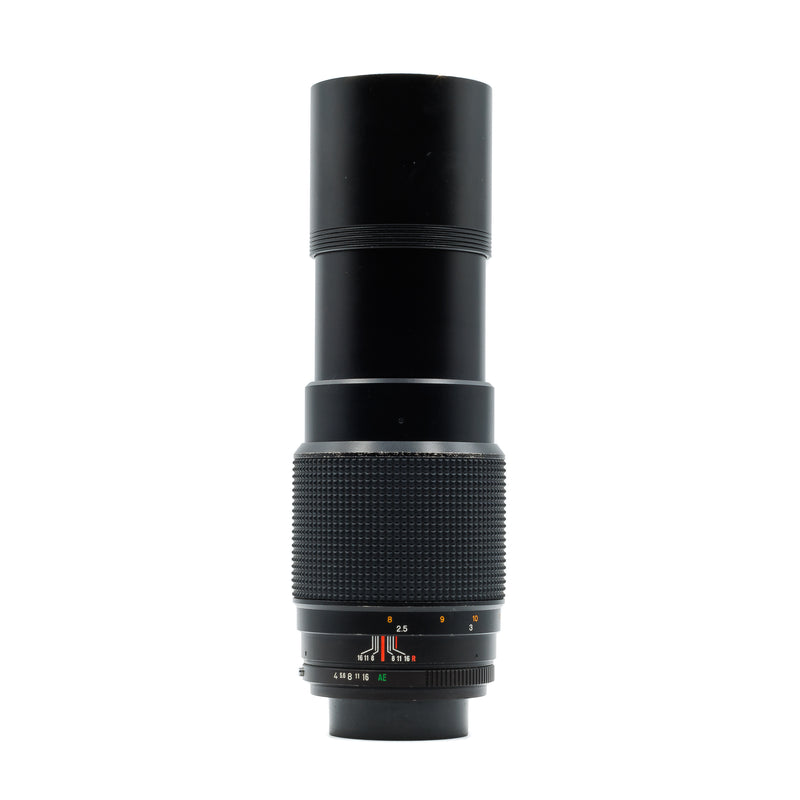 Hexar AR 200mm f/4 Lens