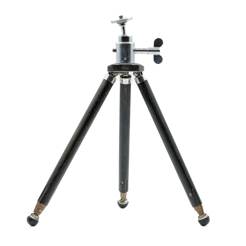 Zeiss Ikon Telescoping Tripod With Case & Adapter