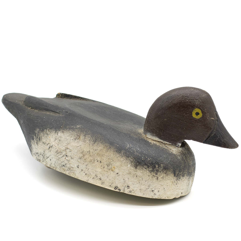 Hand Carved & Painted Redhead Drake Duck Decoy