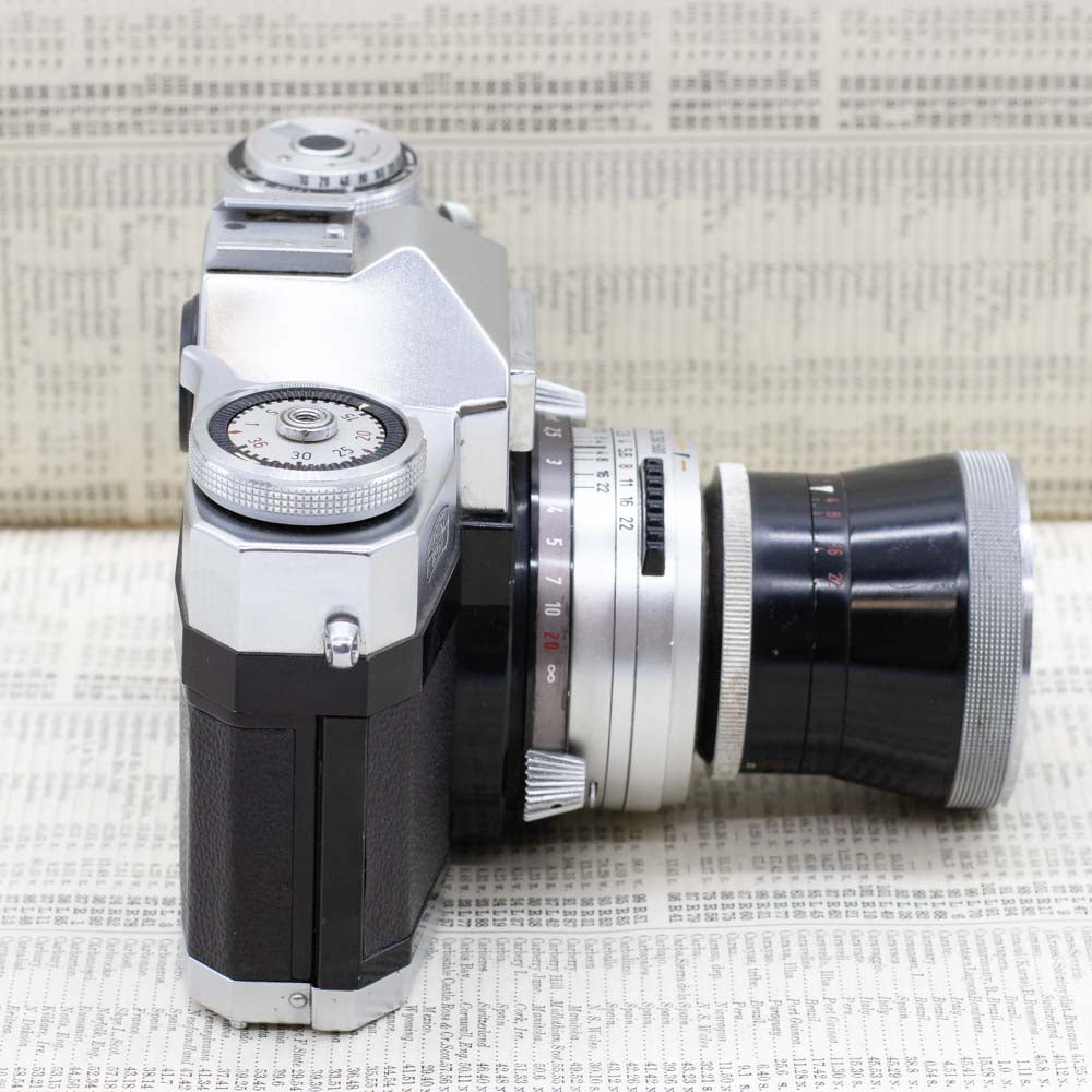 Zeiss Ikon Contaflex Super with Pro-Tessar 35mm f/3.2 Lens