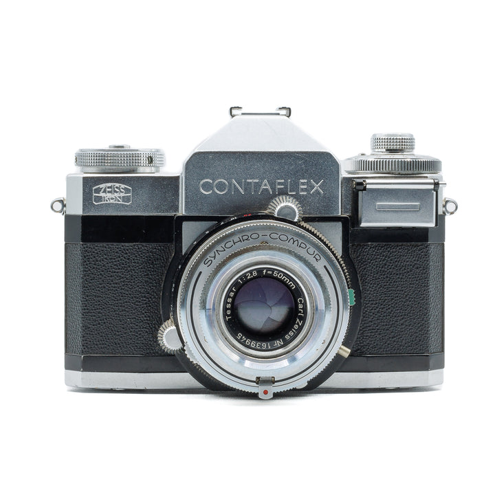 【C7090】Contaflex Carl Zeiss Tessar 50mm 6e8c05f219f2513ebcbd2606096a9b