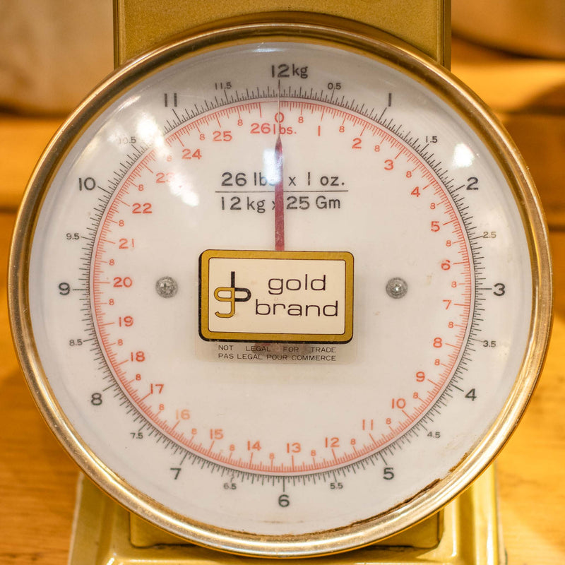 Gold Brand 26 lb. Scale