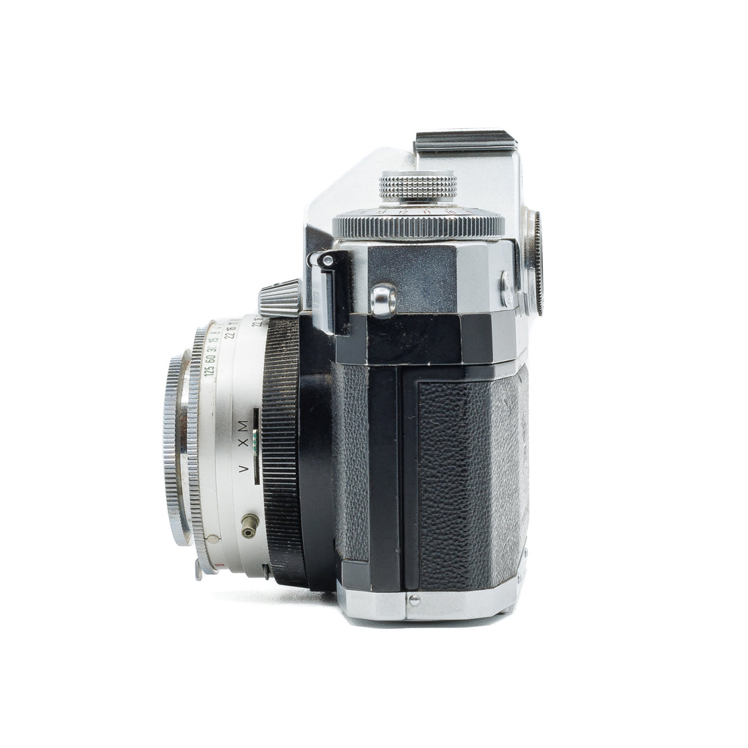 【C7090】Contaflex Carl Zeiss Tessar 50mm C7090】Contaflex Carl Zeiss Tessar 50mm Zeiss Ikon Contaflex