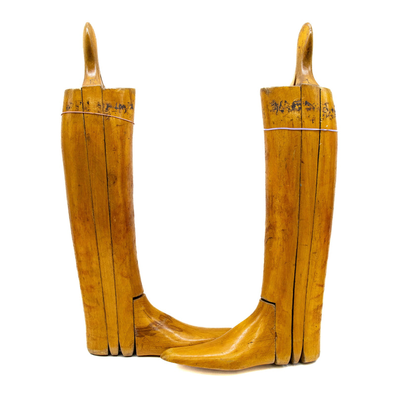 Pair of Antique Wood Boot Trees