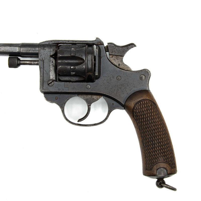 French MAS Model 1892 8mm Lebel Revolver