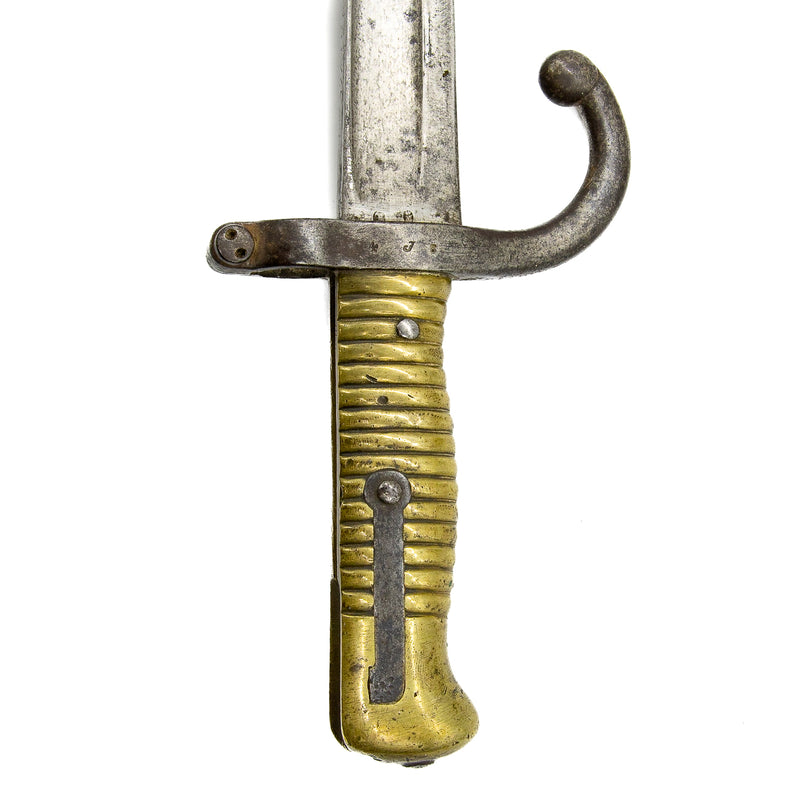 French M1866 Yataghan Chassepot Bayonet