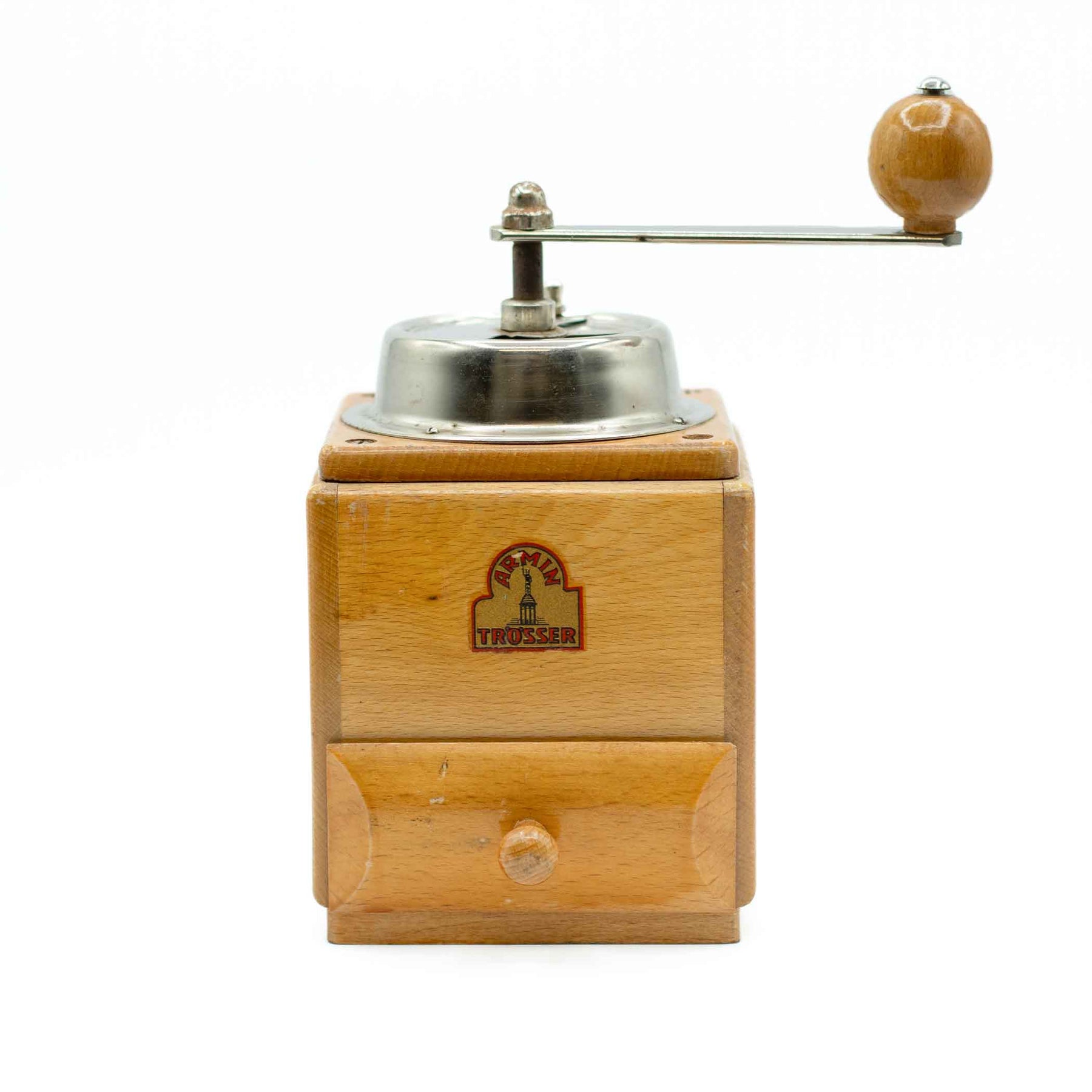 Armin Trosser Wood Coffee Grinder Everything Old Antiques Vintage armin-trosser-wood-coffee-grinder-everything-old-antiques-vintage