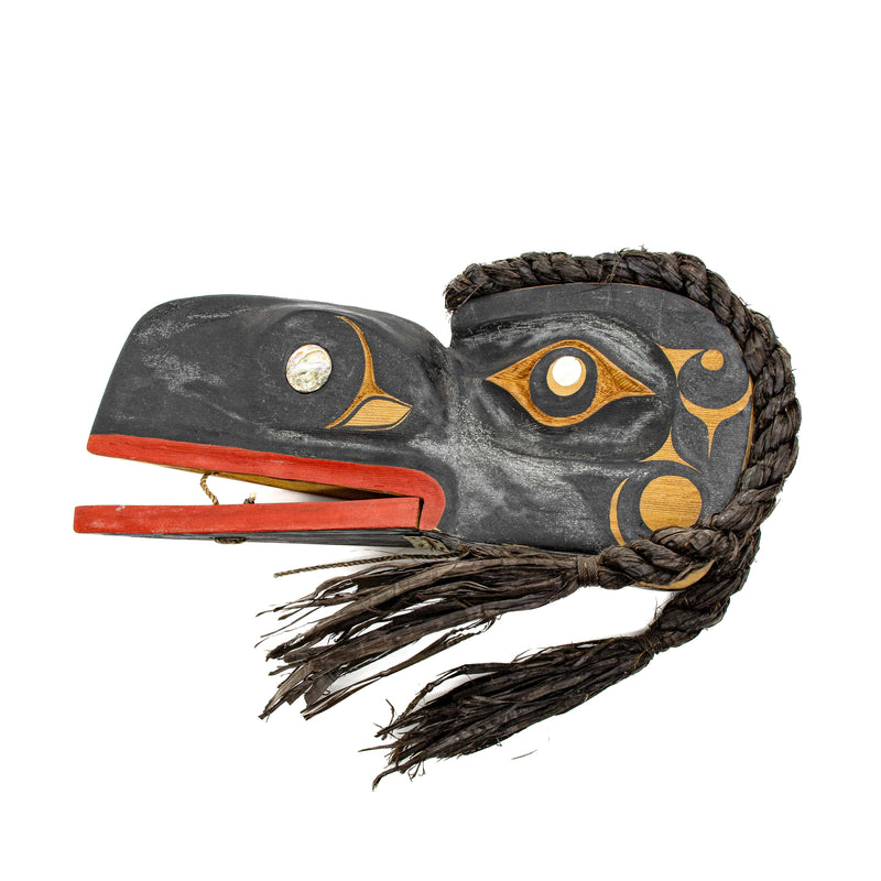Articulated Eagle Mask by Jake Gallic