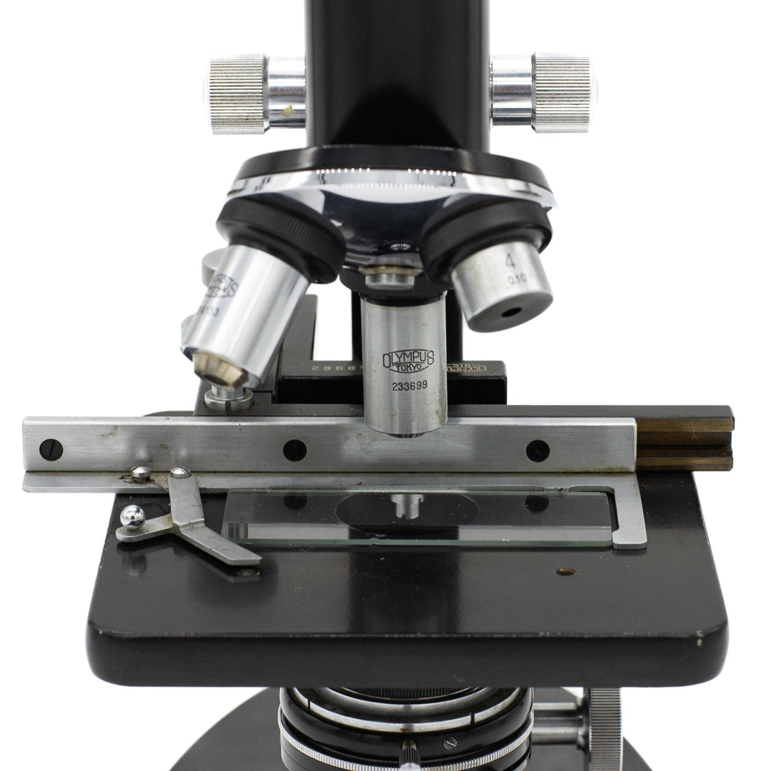 Olympus OIC Late 1940s Model G Microscope – Everything Old