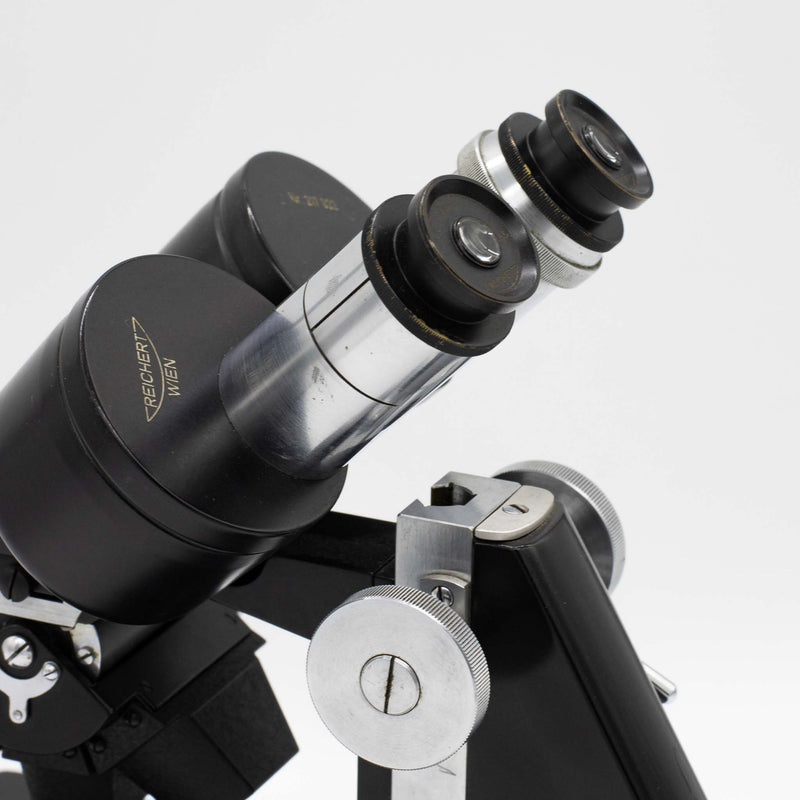 Reichert-Wien 3 Head MAK S Stereo Microscope