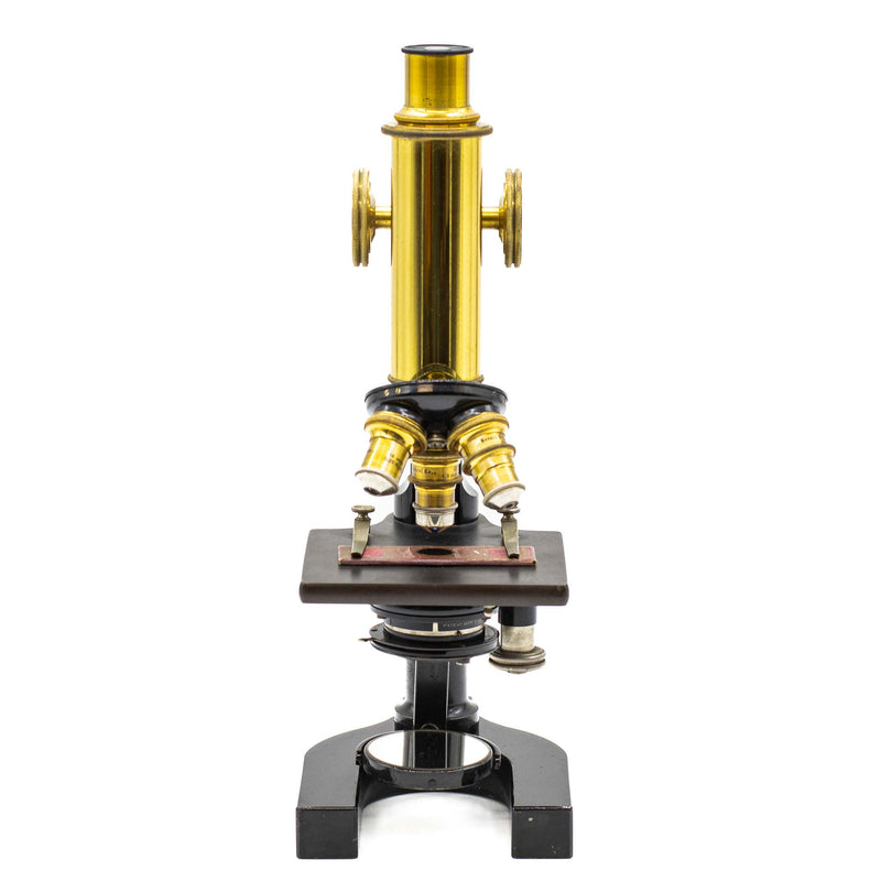 Bausch & Lomb Brass Microscope