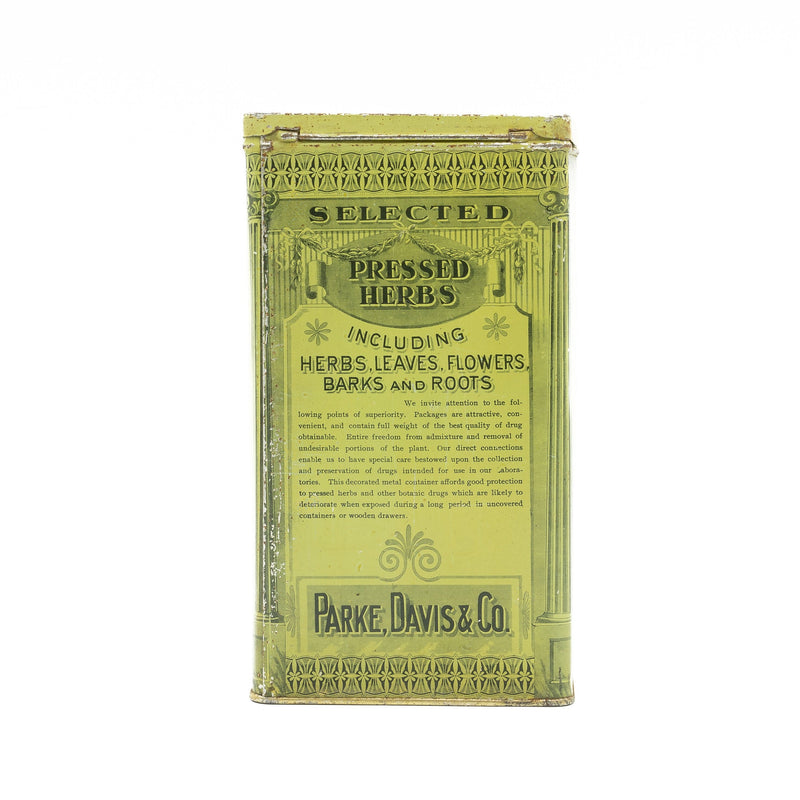Parke Davis & Co. Choice Botanic Drugs Tin: Foxglove