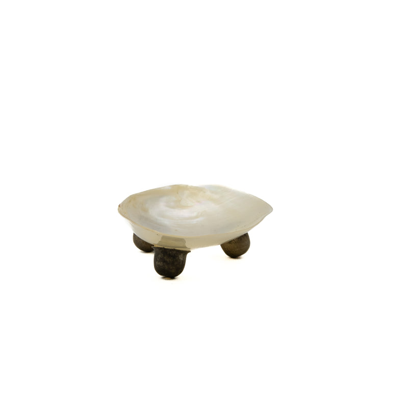 Footed Shell Dish