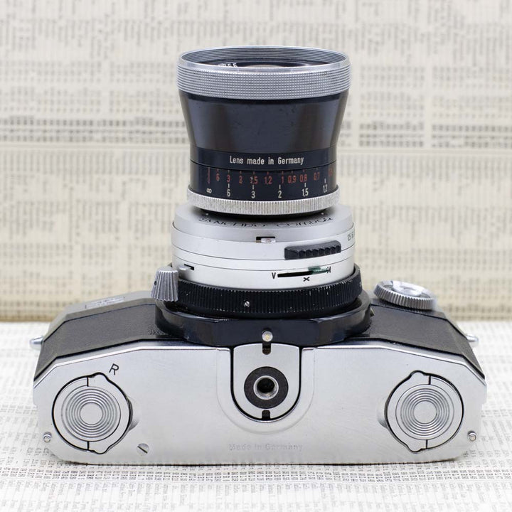 Zeiss Ikon Contaflex Super with Pro-Tessar 35mm f/3.2 Lens – Everything Old  Antiques & Vintage