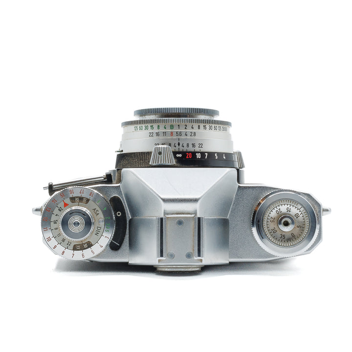 Zeiss Ikon Contaflex II- Tessar 50MM F/2.8 Lens – Everything Old