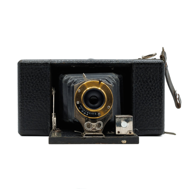 Ansco No. 1 Model B, Folding Buster Brown Camera