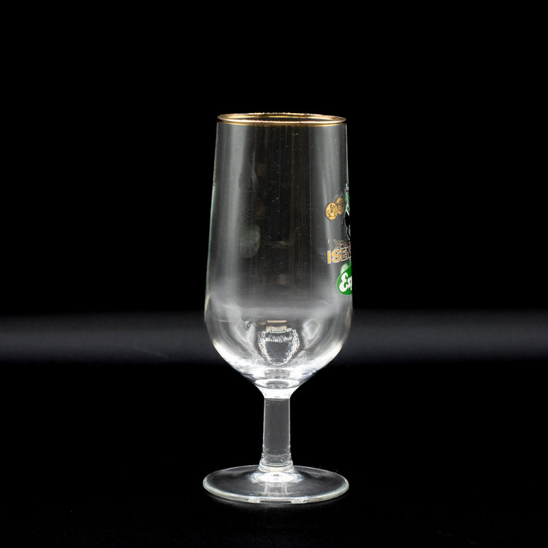 Isenbeck Export Stemmed Beer Glass
