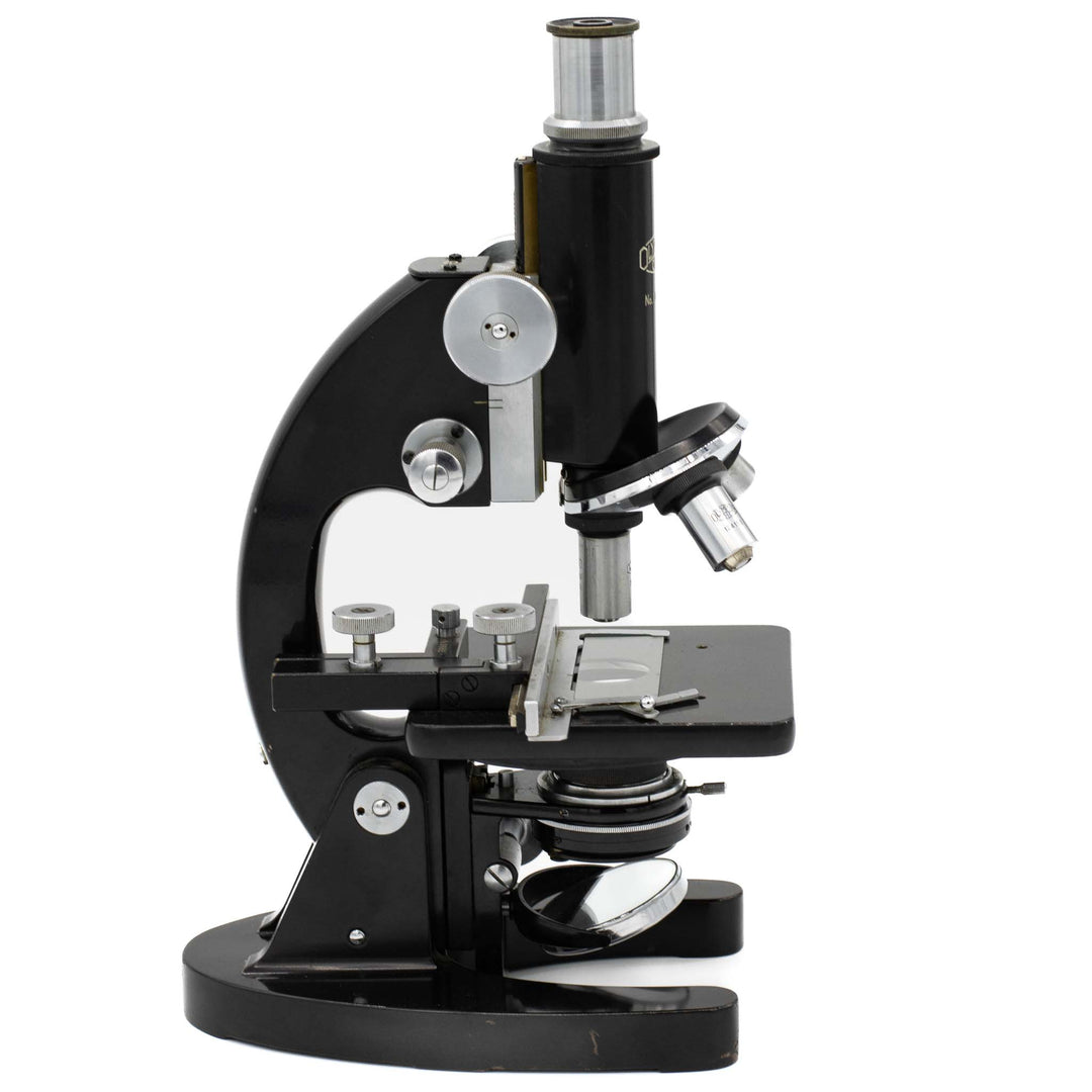Olympus OIC Late 1940s Model G Microscope – Everything Old