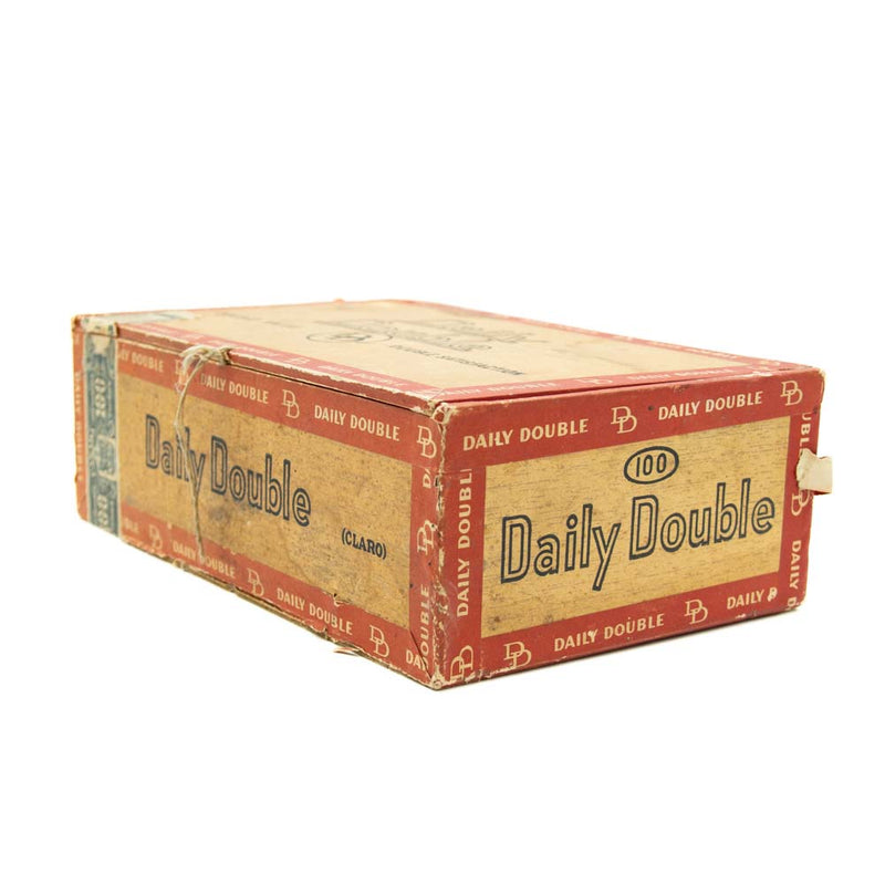 Daily Double Cigar Box