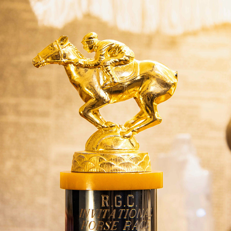 1955 Horse Racing Trophy