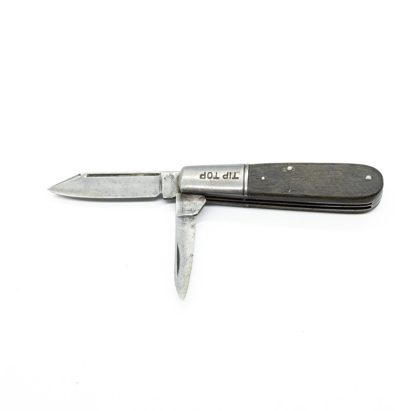 Camillus Cutlery Co. 4 Line Sword Brand Tip Top Two Blade Pocket Knife