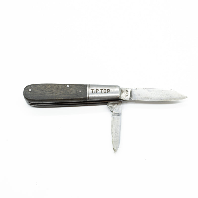 Camillus Cutlery Co. 4 Line Sword Brand Tip Top Two Blade Pocket Knife