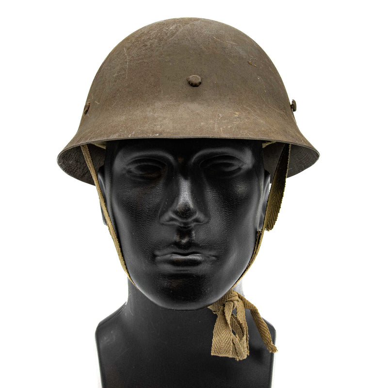 WWII Japanese Type 90 Civil Defense Helmet