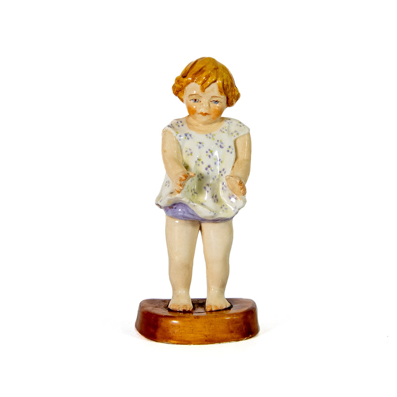 Royal Worcester F.G. Doughty "Joan" Signed Figurine