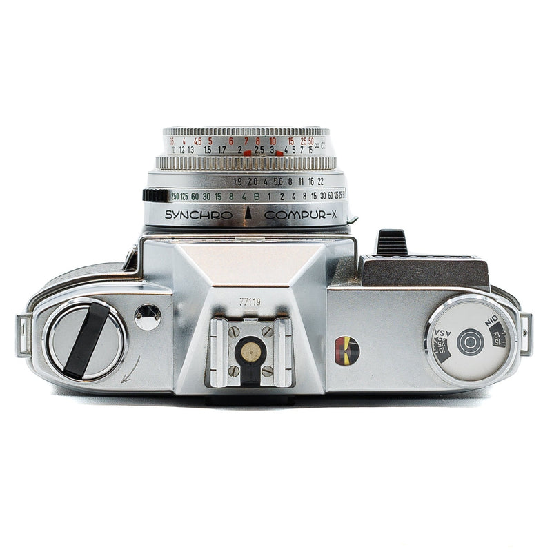 35mm SLR Kodak Retina Reflex IV
