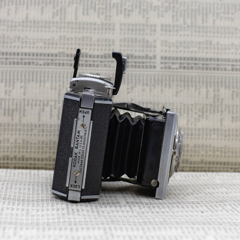 Kodak Bantam Folding Camera With Kodak Anastigmat 47mm f/4.5 Lens