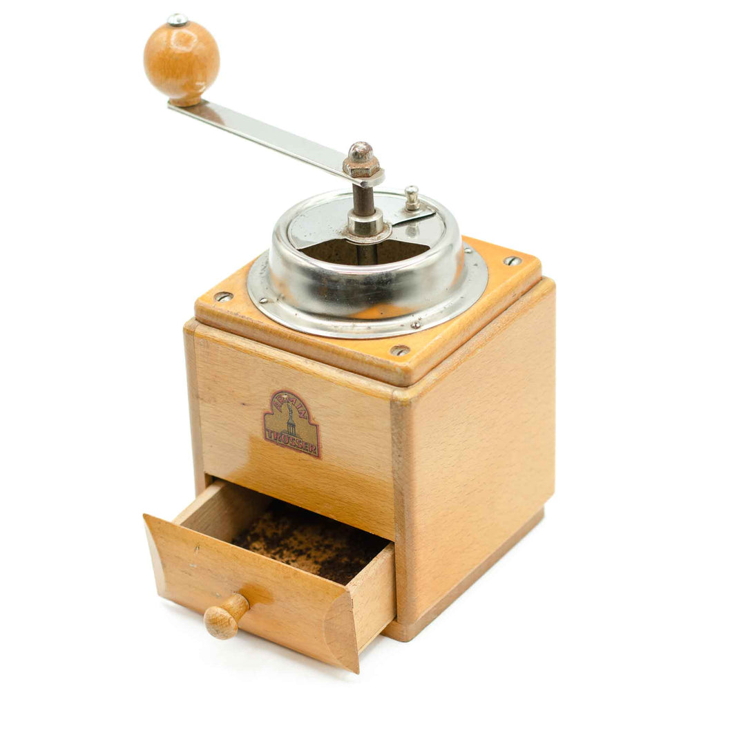 Antique coffee grinder best sale