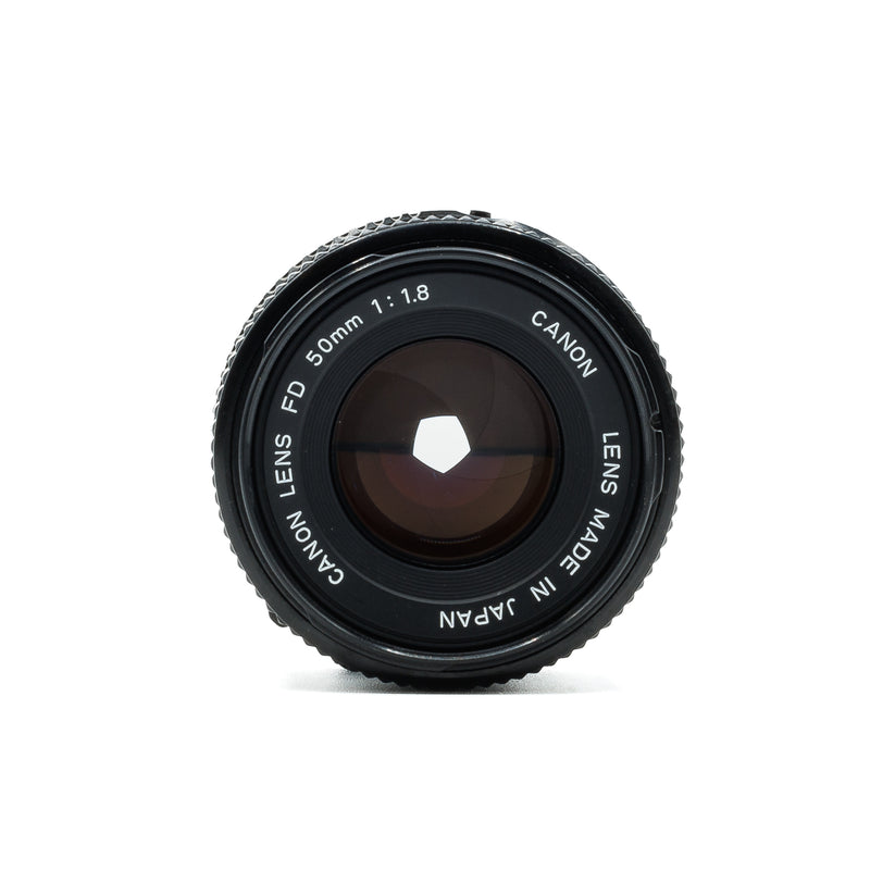 Canon FD 50MM F1.8 Lens In Box