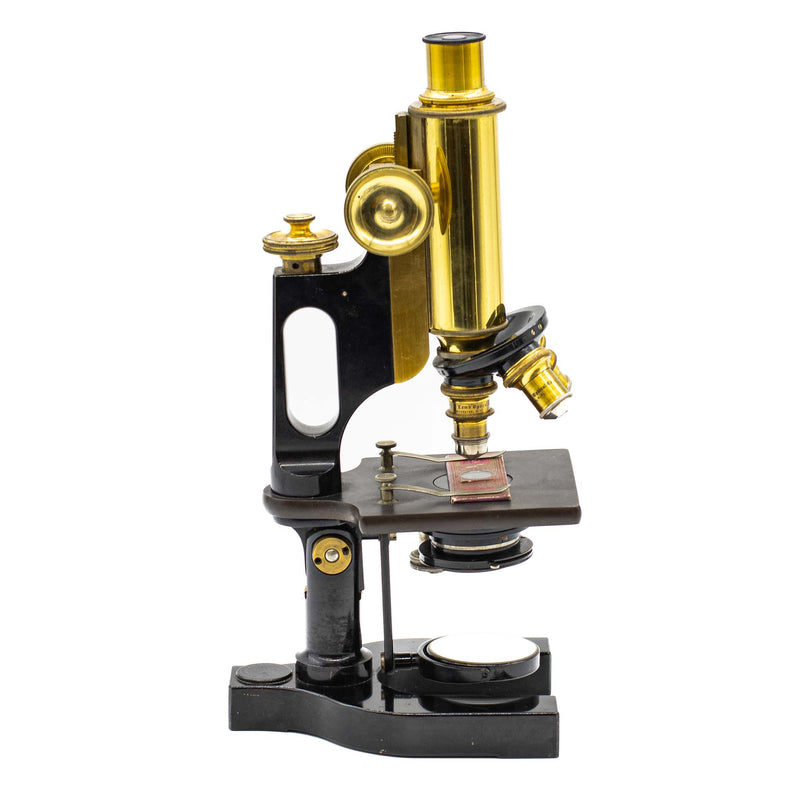 Bausch & Lomb Brass Microscope