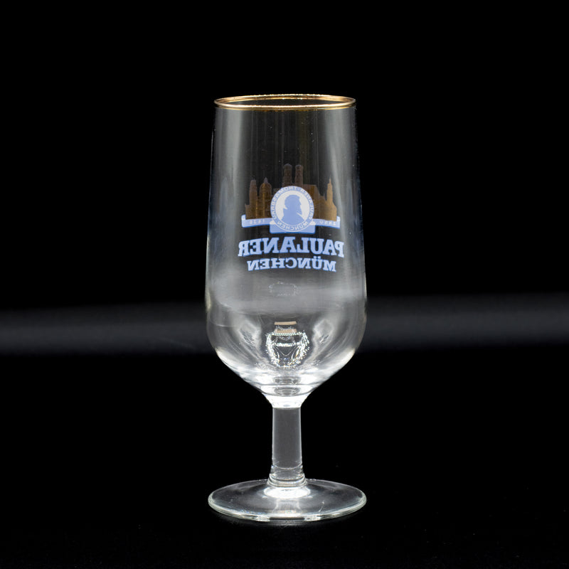 Paulaner Munchen Stemmed Beer Glass