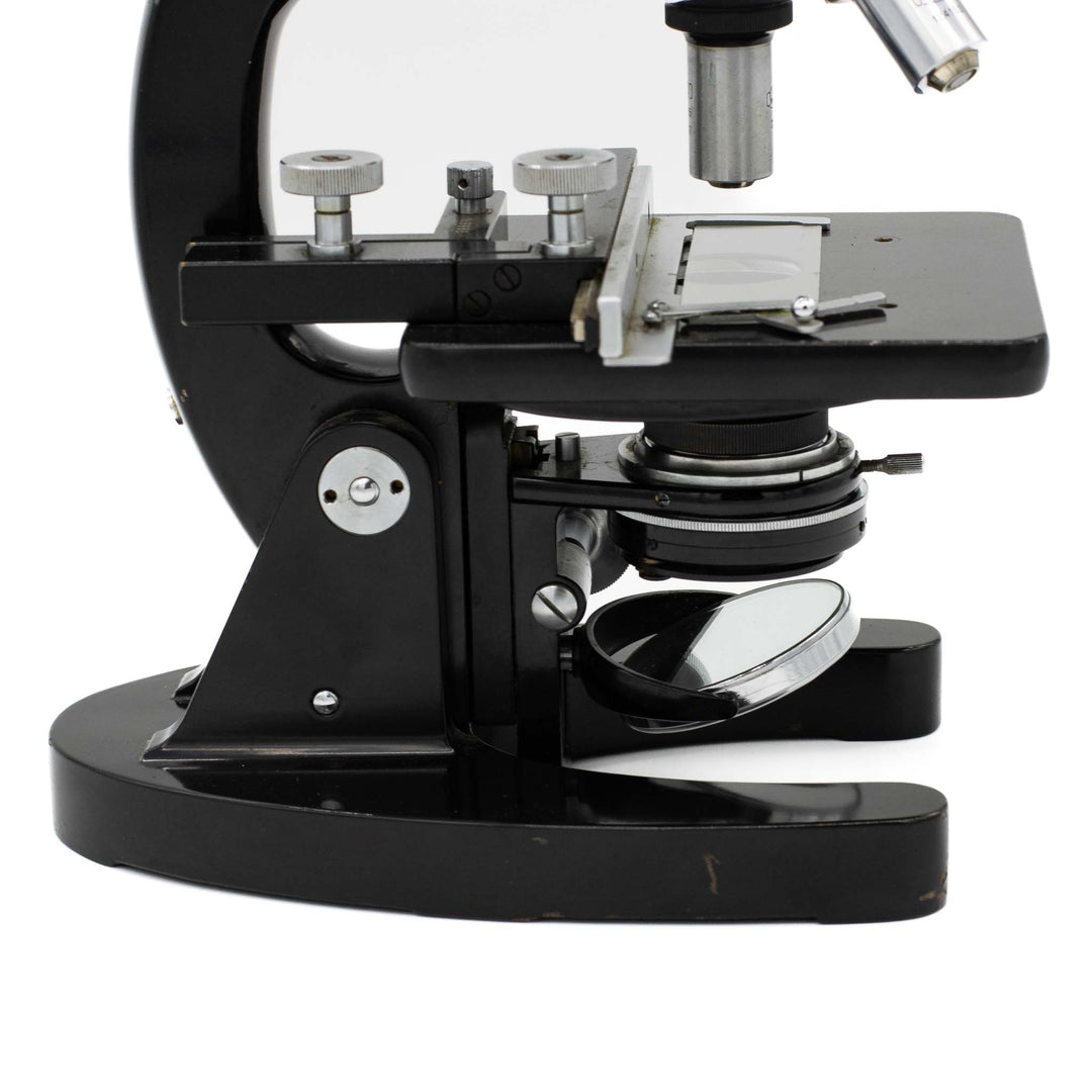 Olympus OIC Late 1940s Model G Microscope – Everything Old