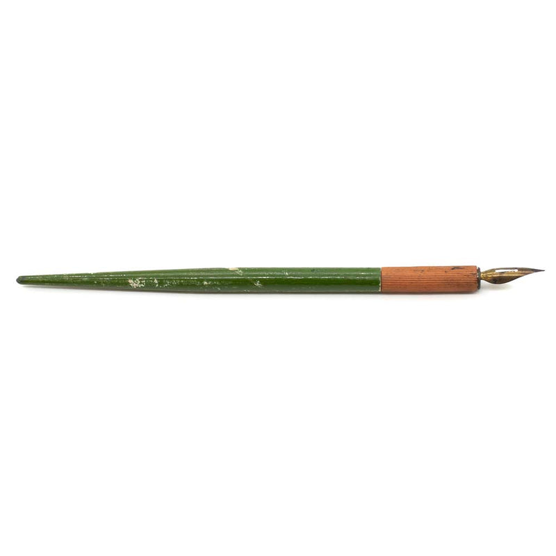 Wooden Dip Pen with Rubber Grip
