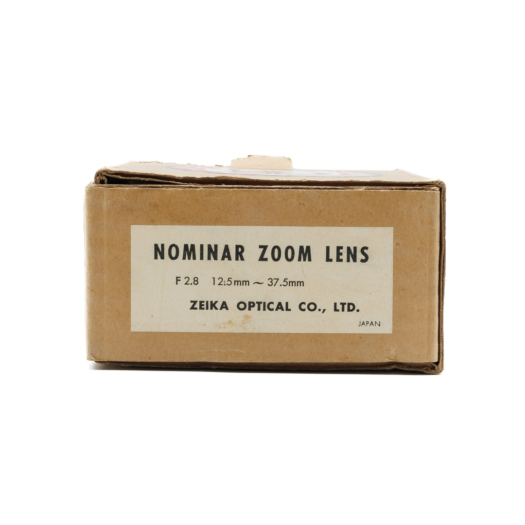 Zeika Cine-Nominar Lens in Box with Case & Manual – Everything Old