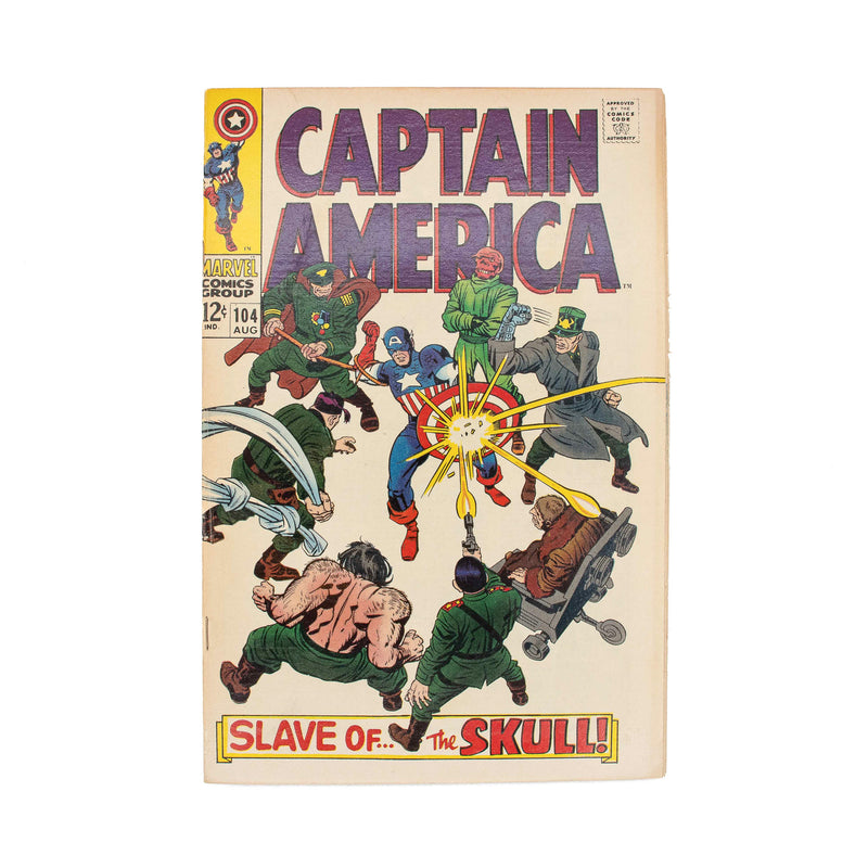 Captain America Volume 1, Issue 