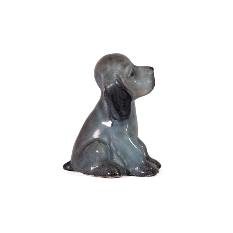 Beswick Blue Lollopy Dog Figurine No. 454