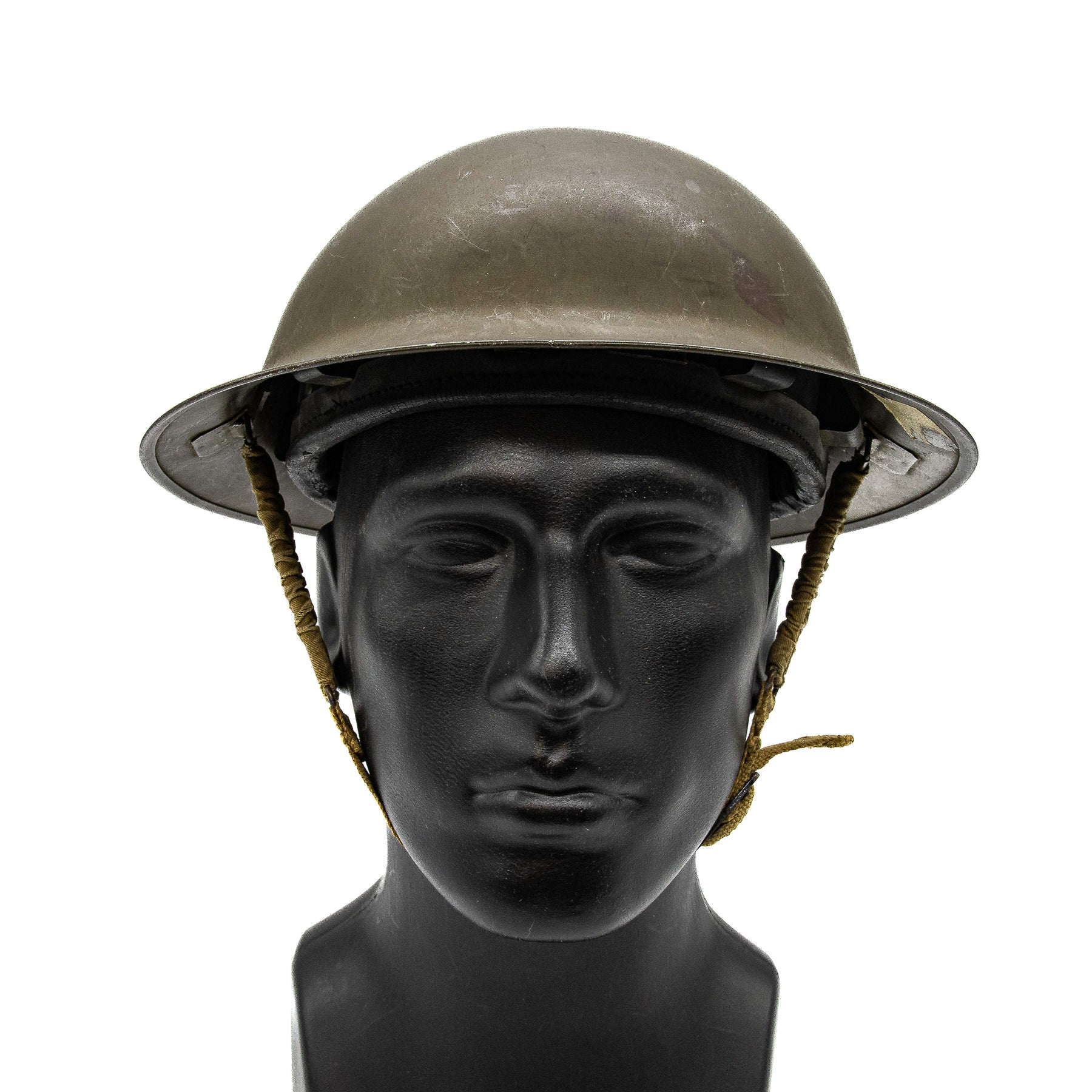 WWII Canadian MK II Brodie Helmet by G.S.W. Everything Old